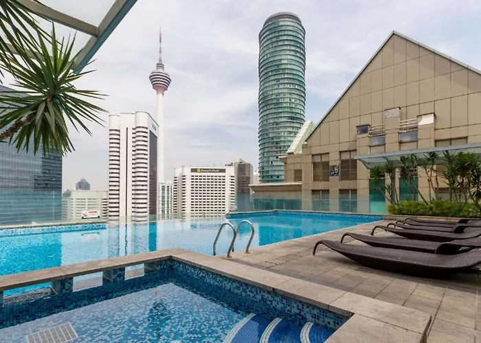 Cozy Super King Bed Studio Walking To Petronas Klcc